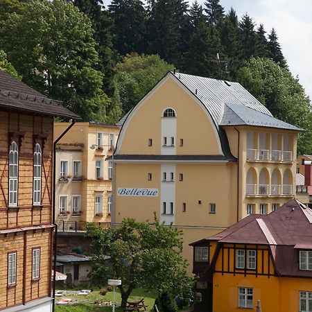 Lázeňská dependance Bellevue Hotel Janské Lázně Buitenkant foto