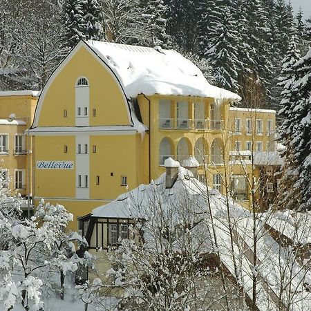 Lázeňská dependance Bellevue Hotel Janské Lázně Buitenkant foto