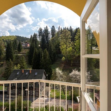 Lázeňská dependance Bellevue Hotel Janské Lázně Buitenkant foto