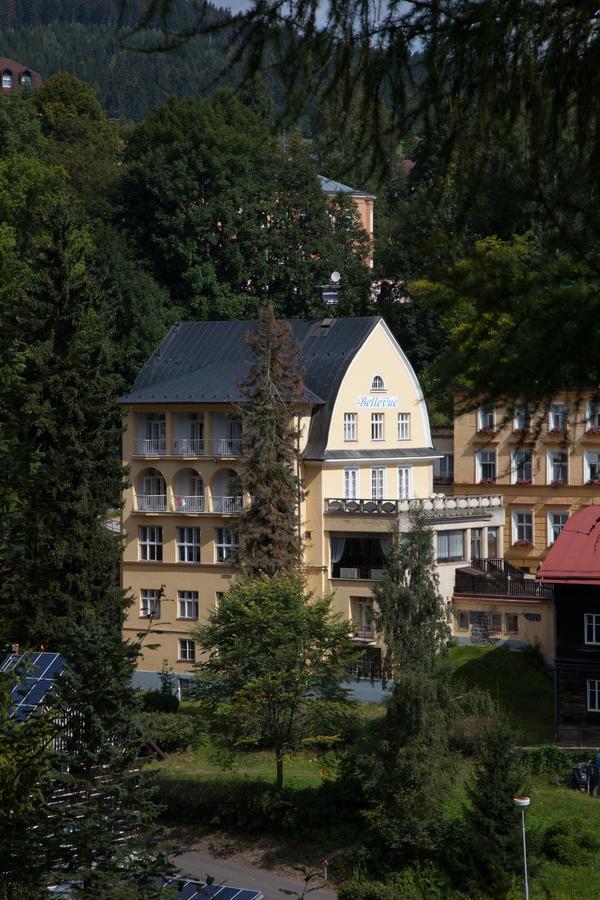 Lázeňská dependance Bellevue Hotel Janské Lázně Buitenkant foto