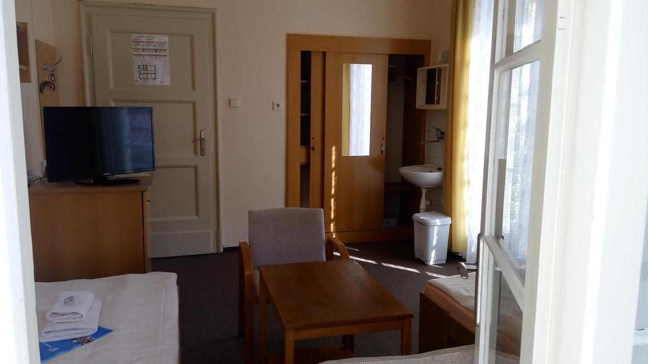 Lázeňská dependance Bellevue Hotel Janské Lázně Buitenkant foto