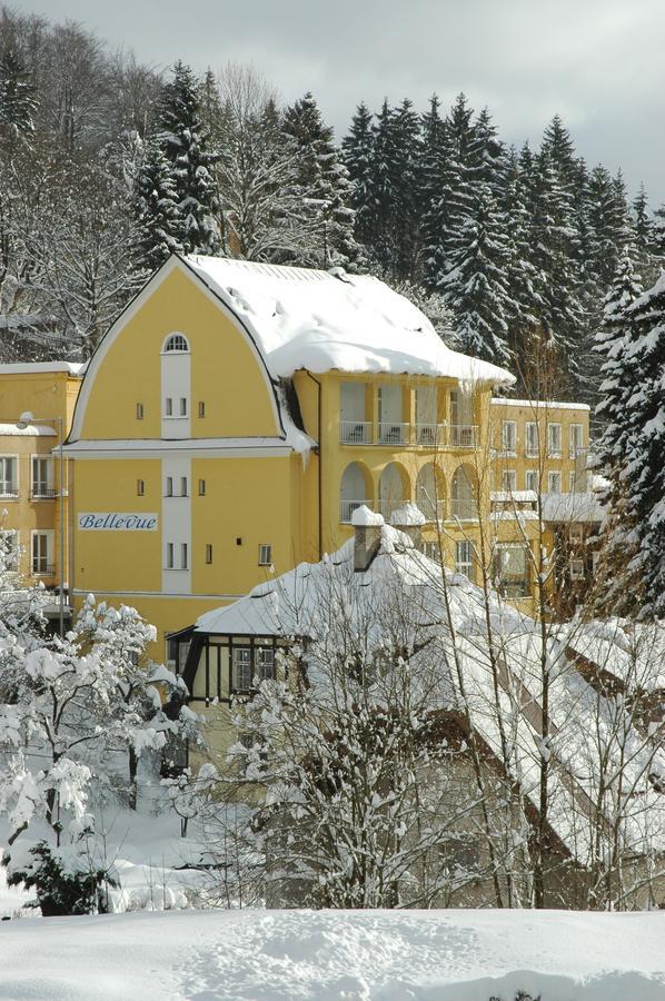 Lázeňská dependance Bellevue Hotel Janské Lázně Buitenkant foto