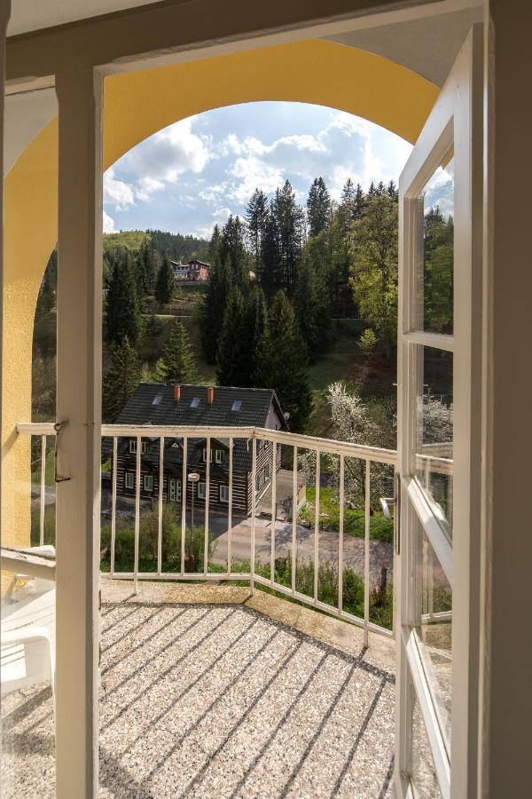 Lázeňská dependance Bellevue Hotel Janské Lázně Buitenkant foto