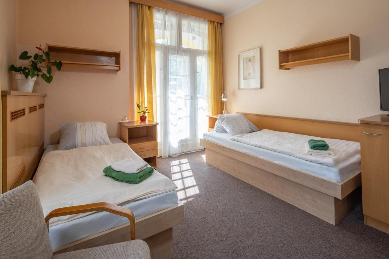 Lázeňská dependance Bellevue Hotel Janské Lázně Buitenkant foto