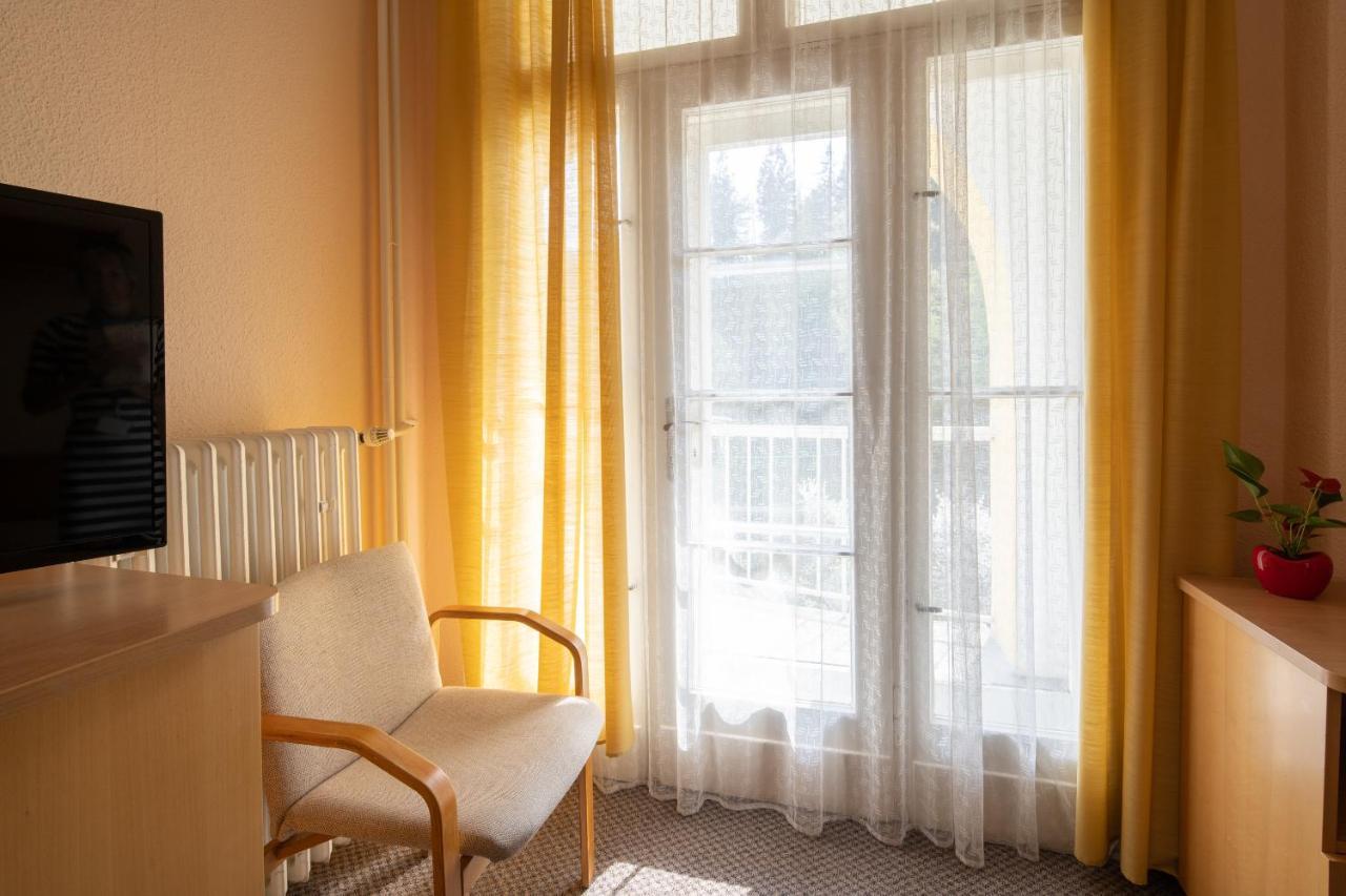 Lázeňská dependance Bellevue Hotel Janské Lázně Buitenkant foto